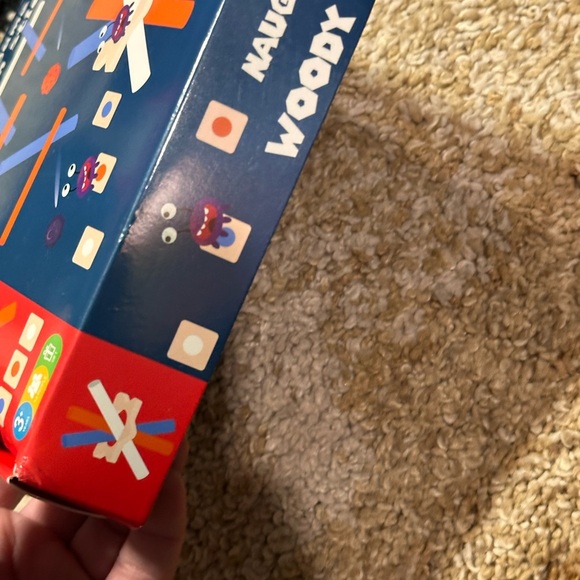 Wooden Stick Game - Pichy Woody, Naughty Woody etc Funny bar games NWT - Picture 5 of 11